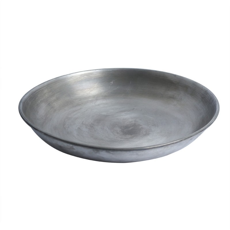 Large Pewter Tray 32cm