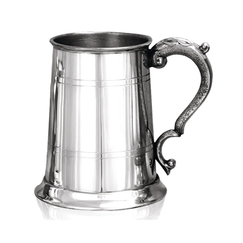 Pewter Tankard 0.5 Pint