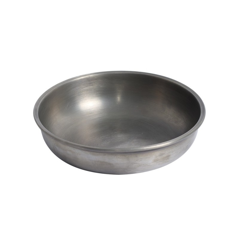 Pewter Medium Shallow Bowl 21×4.5cm